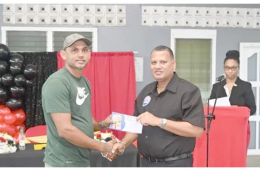Beneficiary, Faizul Ishmail