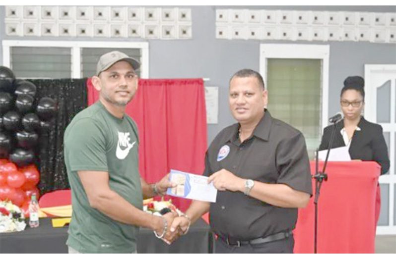 Beneficiary, Faizul Ishmail