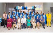 The graduates were recognised during a ceremony held on Tuesday at the Windjammer International Cuisine and Comfort Inn, attended by Minister of Health, Dr Frank Anthony