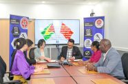 Executive Director of GNBS, Trevor Bassoo and China’s Ambassador to Guyana, Guo Haiyan signed the MoU that will better streamline the standardisation practices of both nations, improving trade