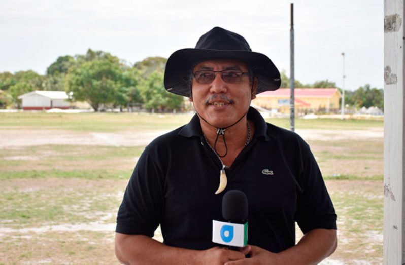Member of Parliament (MP), Mervyn Williams addresses Indigenous communities in Region 2.