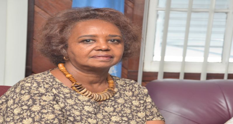 UN Resident Coordinator Khadija Musa
