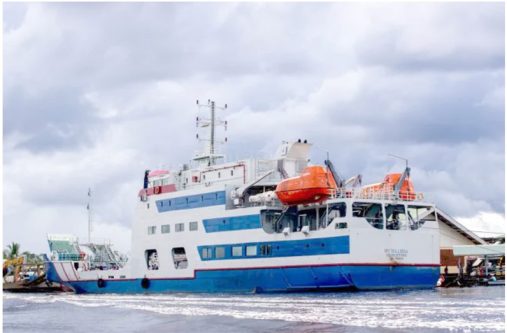 MV MA Lisha Vessel