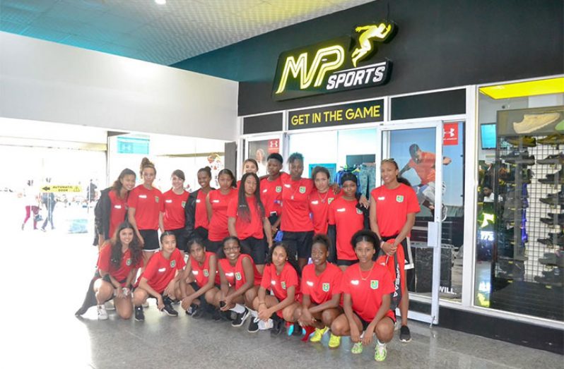 National U-20 Team at MVP Sports outlet at the Giftland Mall