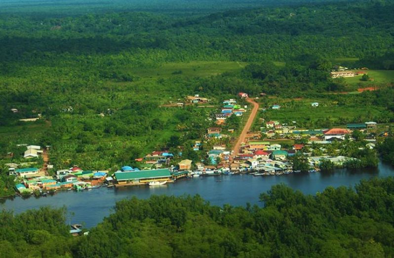 The business community of Kumaka located in the town of Mabaruma.