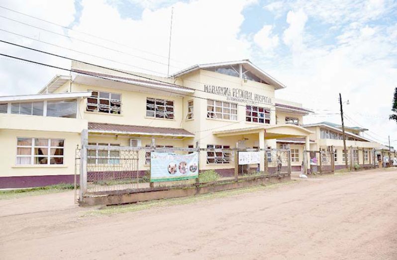 The Mabaruma Regional Hospital