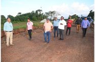 The government’s aggressive push to expand housing access in hinterland regions continues to advance, with infrastructural works on the new Tract ‘A’ Housing Scheme in Mabaruma, Region One, now 45 per cent complete