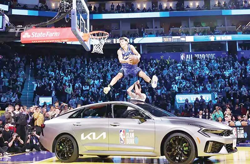 Mac McClung has played only five NBA games in his career