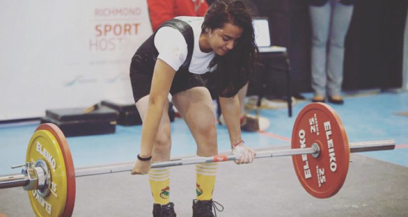 Mack attempts a deadlift at the CPC.