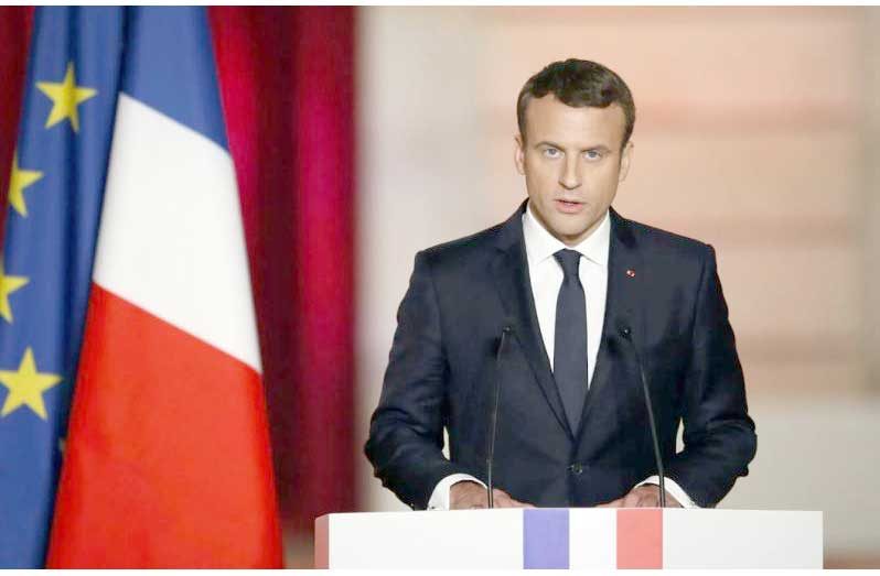 French President Emmanuel Macron has extended his deepest condolences to President Dr. Mohamed Irfaan Ali and the People of Guyana following the tragic sinking of the MV Barima ferry