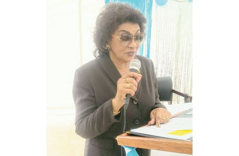 New GECOM Chairman, Justice (Ret'd) Claudette Singh, SC, CCH