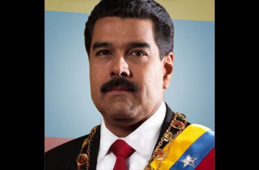 Venezuelan President Nicolas Maduro