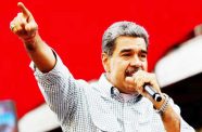 Venezuelan President, Nicolas Maduro, delivers a speech during a rally to celebrate the results of last month's presidential election, in Caracas, Venezuela, August 28, 2024 (REUTERS/Fausto Torrealba/File Photo)