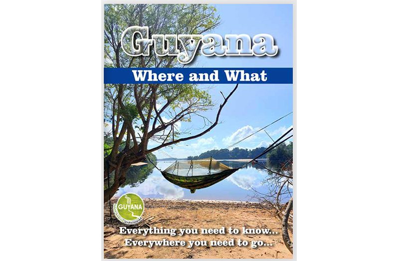 The 2025 edition of Guyana Where and What includes a new QR code feature for easy digital access
