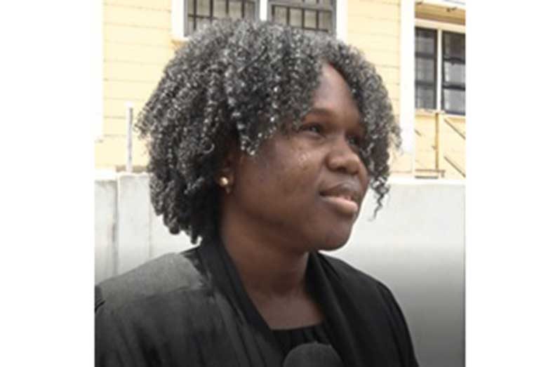 Magistrate Tameika Clarke