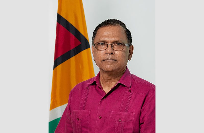 Director-General of the Ministry of Health, Dr. Vishwa Mahadeo