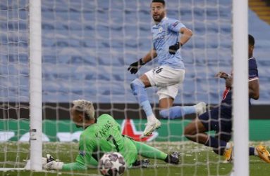 Riyad Mahrez is only the second player to score in both legs of a Champions League semi-final for an English club after Sadio Mane in 2017-18.