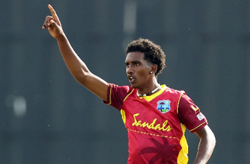 Left-armer Anderson Mahase grabbed a four-wicket haul.