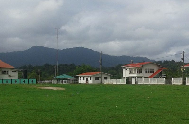 The government compound at  Mahdia