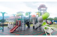The Fantasy Play Park and Outdoor Gym in Mahdia