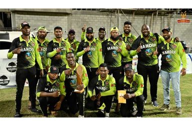 Mahdia (Movements Family) won the Essequibo zone in the Kares One Guyana T10 Tapeball Blast 2025 .