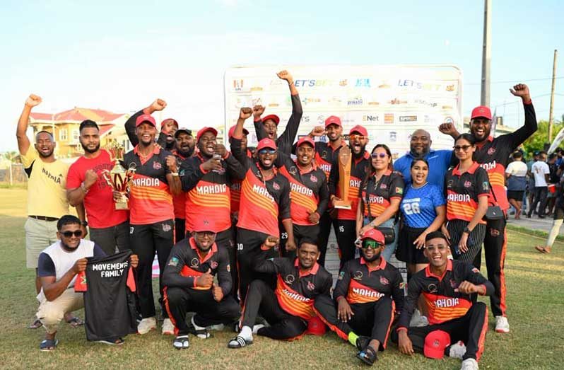 Mahdia (Movements Family) dethroned 2025 zone champions Eccles All-Stars in a tense, high-scoring encounter Mahdia (Movements Family) dethroned 2025 zone champions Eccles All-Stars in a tense, high-scoring encounter