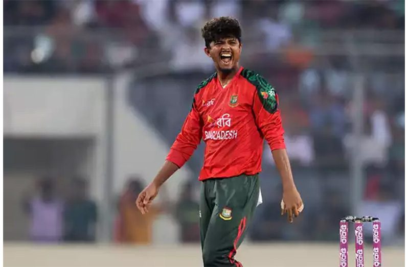 My bowling with the new ball needs sharpening, admits Mahedi