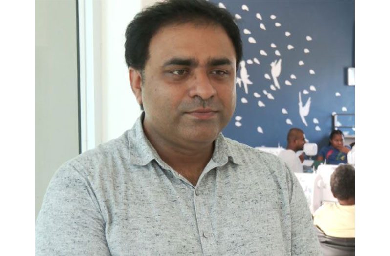 Technical Officer Responsible for Support Services for Persons with Disabilities Unit, Mahendra Budhram