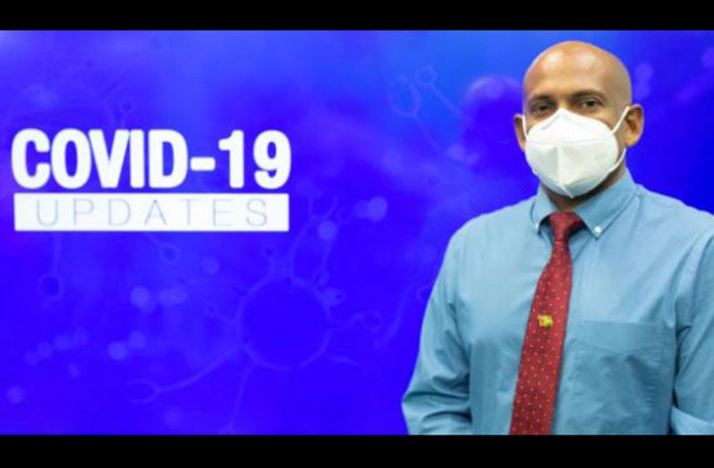 Head of Internal Medicine at the Georgetown Public Hospital Corporation (GPHC), Dr. Mahendra Carpen