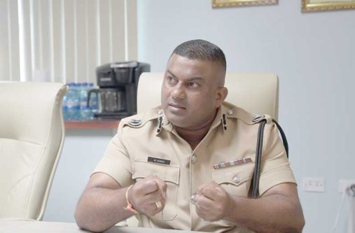 Traffic Chief, Assistant Commissioner Mahendra Singh