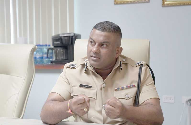Traffic Chief, Assistant Commissioner Mahendra Singh