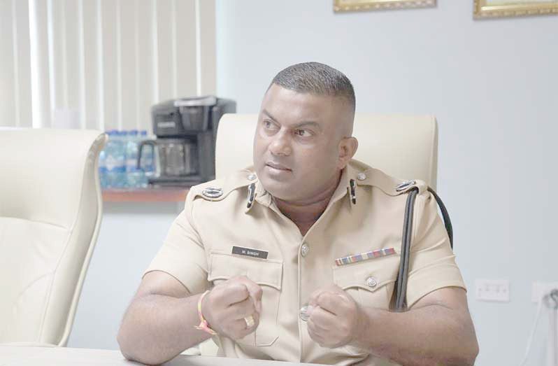 Traffic Chief Mahendra Singh