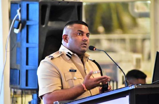 Traffic Chief, Assistant Commissioner, Mahendra Singh