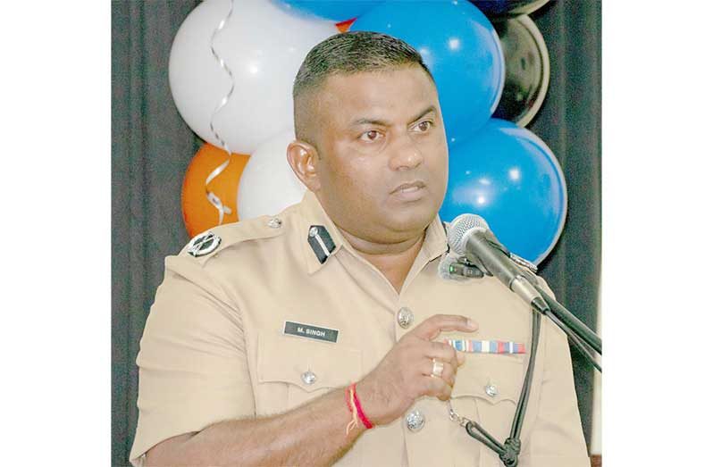 Traffic Chief, Assistant Commissioner Mahendra Singh