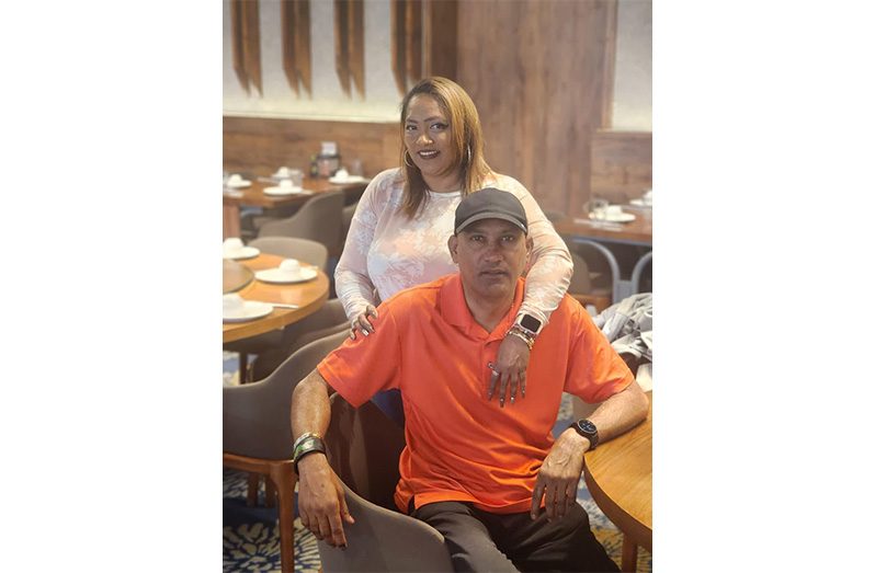 Mahendra “Anil’ Hardyal and wife Bibi “Shureen” Hardyal