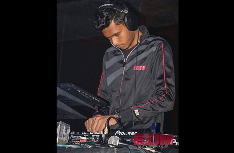 Mahin Sugrim at an recent EDM event hosted at 704