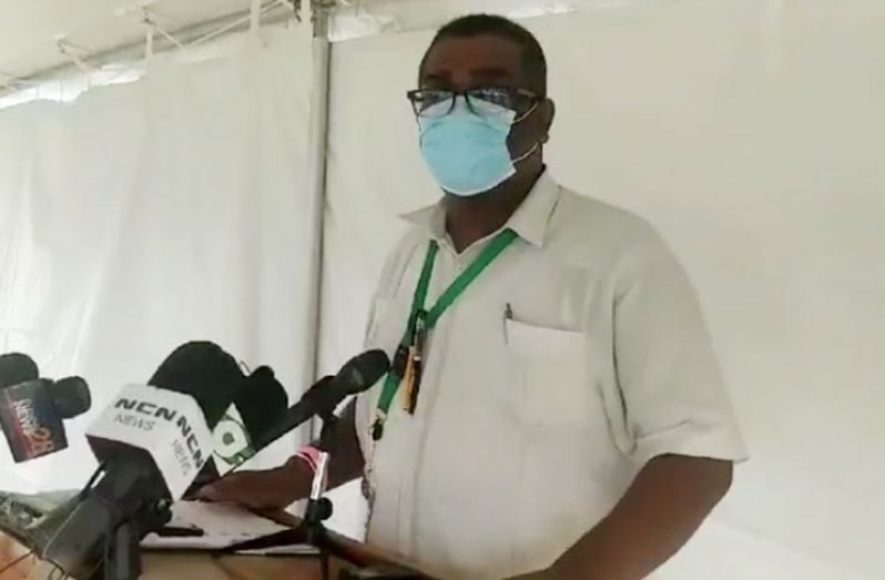APNU+AFC agent Ganesh Mahipaul