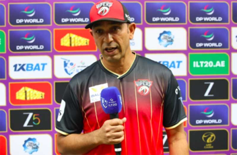Desert Vipers Head Coach Azhar Mahmood