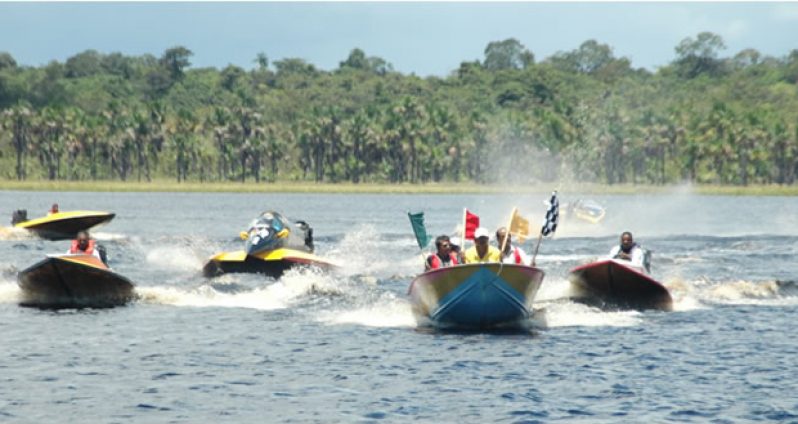 A scene from last year’s regatta