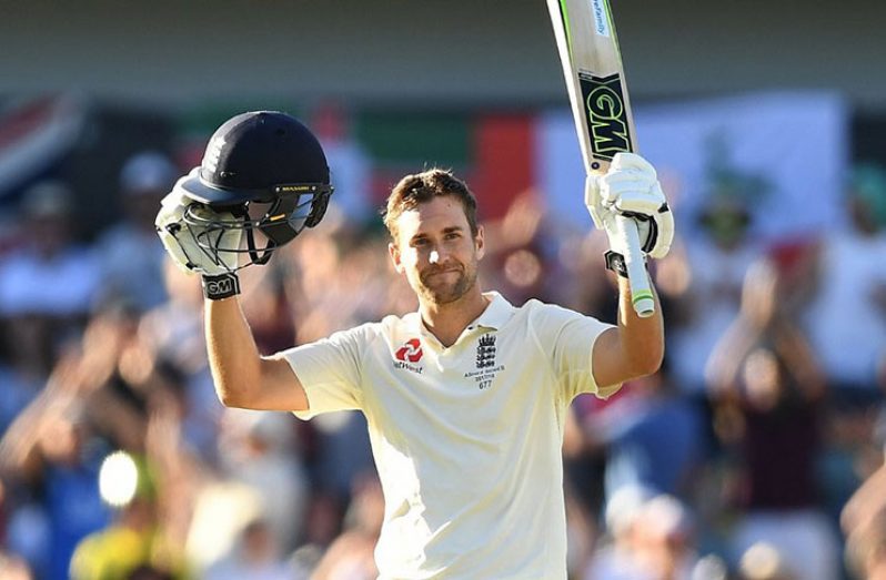 David Malan's maiden Test century lifts England in Perth
