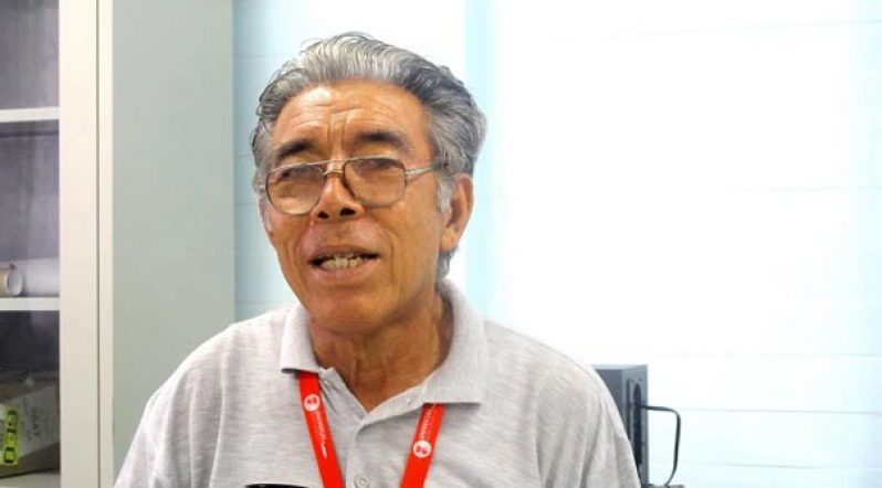 Captain Malcolm Chan-a-Sue