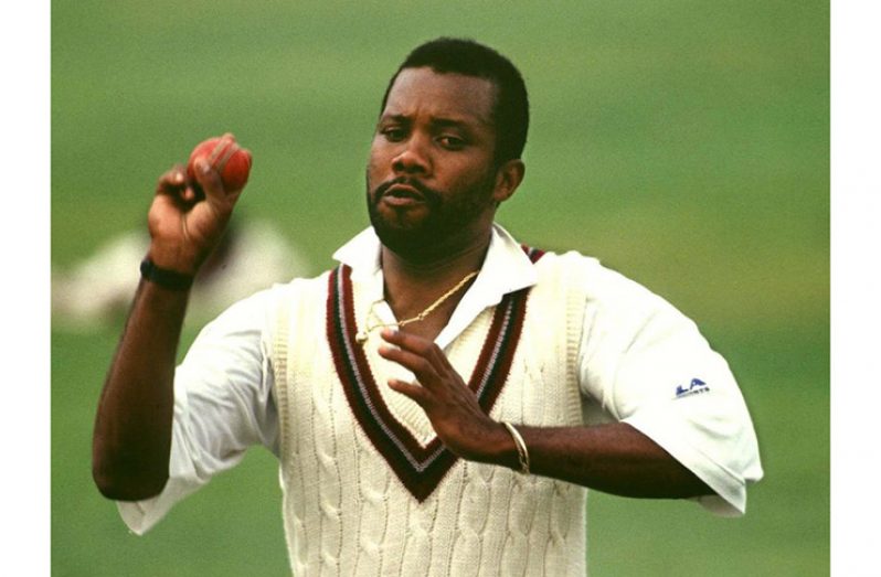 Malcolm Marshall | Bowlers with best strike rates | SportzPoint.com