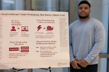 Fulbright Scholar and Co-Founder & Lead Developer at FramePerfect, Malik Williams (U.S. Embassy/ Facebook)