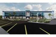 An artist’s impression of the $US25M Shoreline Mall
