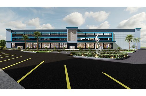 An artist’s impression of the $US25M Shoreline Mall