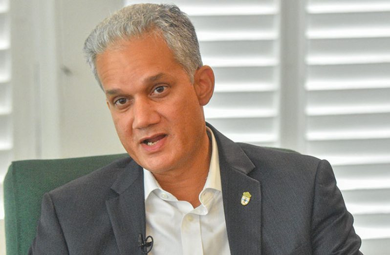 Dr Jan Mangal, Presidential Adviser on Petroleum (Samuel Maughn photo)