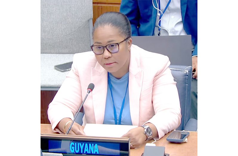 Director of Disability and Rehabilitation Services at the Ministry of Health, Dr. Ariane Mangar