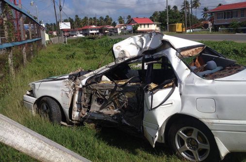 The ill-fated vehicle