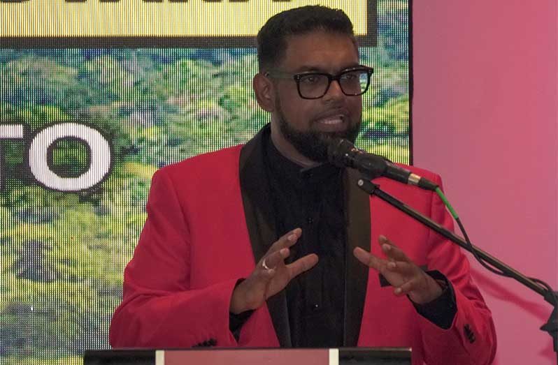Affirming that Guyana’s future rests on “actionable and achievable policies” rather than empty rhetoric, President Dr. Irfaan Ali painted the next five years under his government as a period that will see results in economic transformation and social upliftment