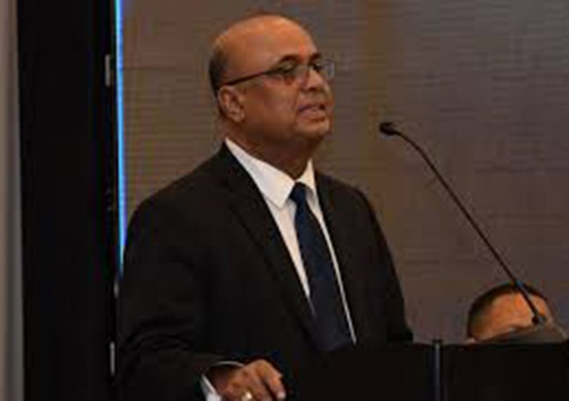 President of the Guyana Oil and Gas Energy Chamber, Maniram Prashad
